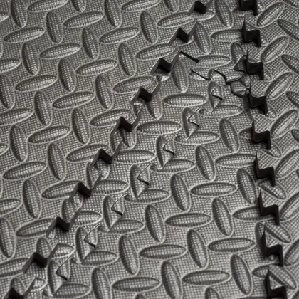 Mata fitness puzzle Meteor 6 elementów, 180x120 cm, Pianka EVA