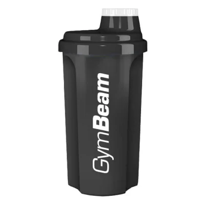 GymBeam Czarny szejker 700 ml