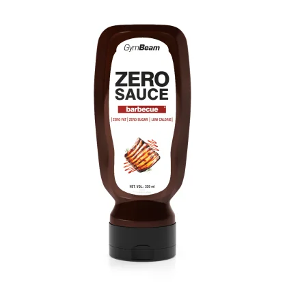 GymBeam Sos bez kalorii BBQ Sauce