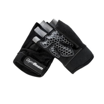 GymBeam Rękawiczki Fitness Grip Black