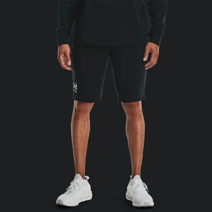 Under Armour Rival Terry Short Black