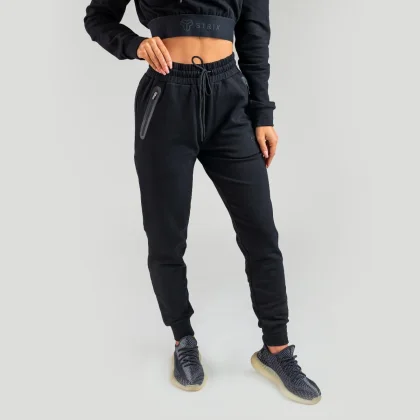 STRIX Damskie joggery Essential Black