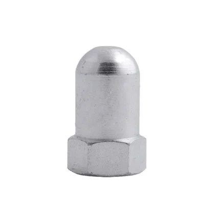 Nakrętka osi tył 3/8"