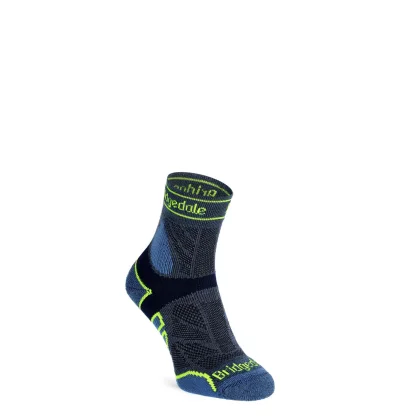 Skarpety Bridgedale Lightweight T2 Merino Sport 3/4 Crew - blue