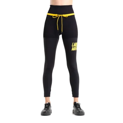 LABELLAMAFIA Women‘s leggings Fan Black