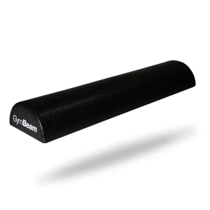 GymBeam Half Round Roller Black
