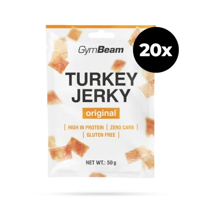 GymBeam Turkey Jerky