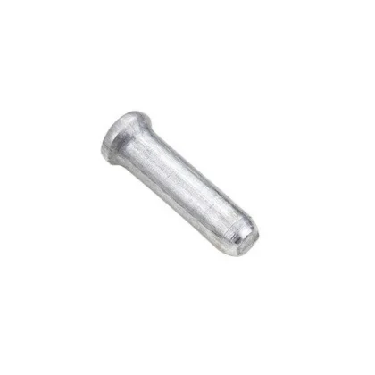 Końcówka Verso linki przerzutki-hamulca 1,1-1,6 mm aluminiowa