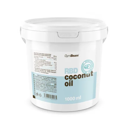 GymBeam RBD coconut oil