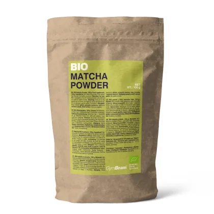 GymBeam BIO Matcha powder