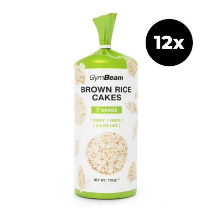 GymBeam Brown rice cakes