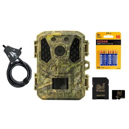 Komplet fotopułapka TETRAO Ninox 32 Mpx 940 nm