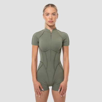 GymBeam Damski kombinezon Cosmo Olive