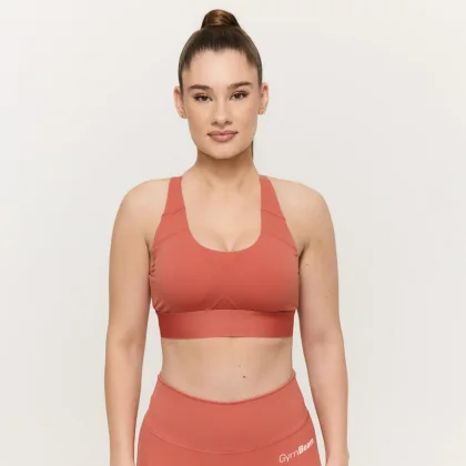 GymBeam Limitless Sports Bra Cinnamon