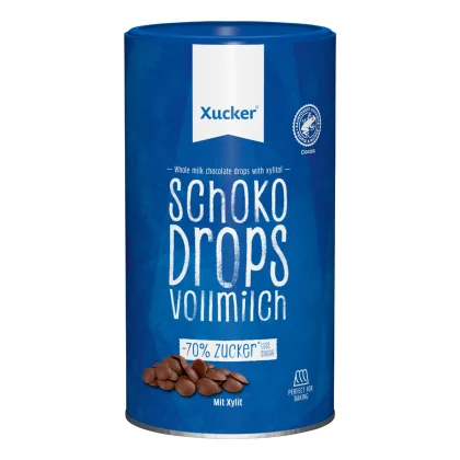 Xucker Dropsy Pełnomleczna Czekolada