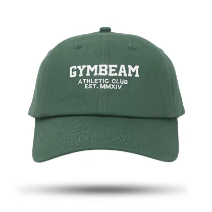 GymBeam Athletic Club Cap Green