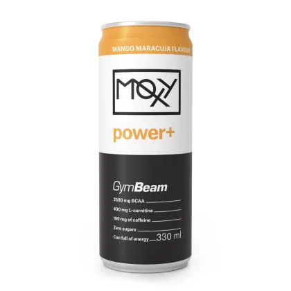 GymBeam Moxy Power+ Energy Drink