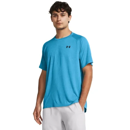 Under Armour Men‘s t-shirt Tech Textured SS Blue