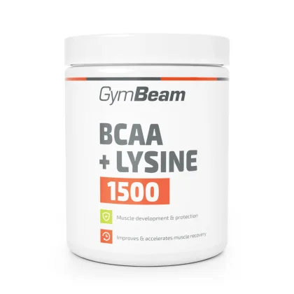 GymBeam BCAA Lysine
