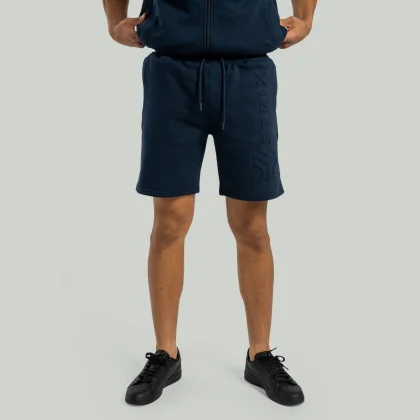 STRIX Embossed Shorts Midnight Blue