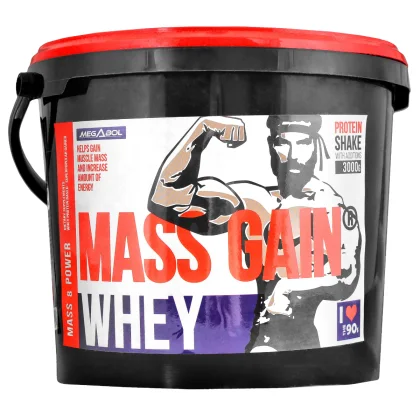 Megabol Gainer Whey Mass Gain 3000 g