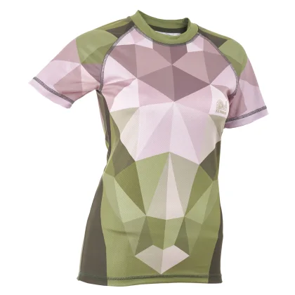Damska koszulka funkcyjna TETRAO Alkanna Lady Short z krótkim rękawem XL
