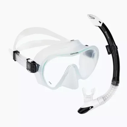 Aqualung maska+fajka Combo Nabul SC4180009 transp-white