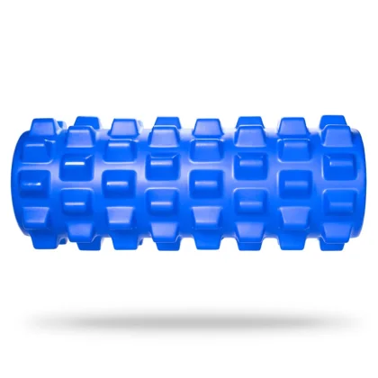 GymBeam Fitness Foam Roller M-Roll Blue