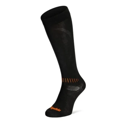 Skarpety narciarskie Bridgedale Ski Race - black/orange