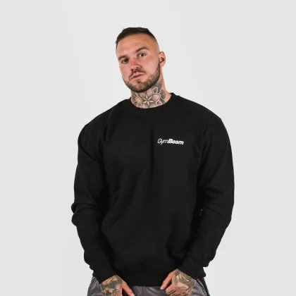 GymBeam Bluza PRO Jumper Black