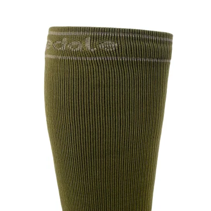 Skarpety wodooszczelne Bridgedale StormSock Heavy Knee - olive/black