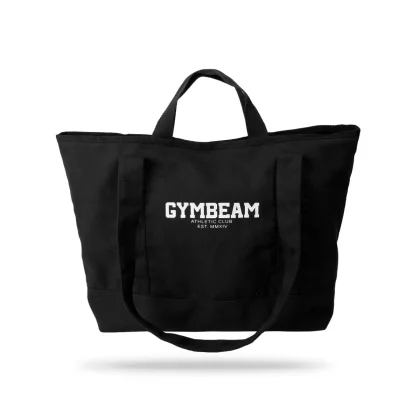 GymBeam Athletic Club Bag Black