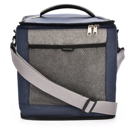Torba termiczna Meteor Frigid 18 l granatowy/szary