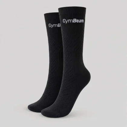 GymBeam Running Socks Blue