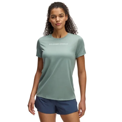 Under Armour Women‘s Tech PTH Graphic SSC T-shirt Green