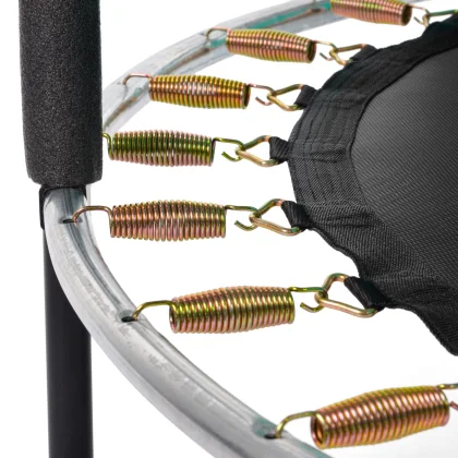 Mała trampolina dla dzieci Meteor TRP-50 140 cm miętowy/niebieski