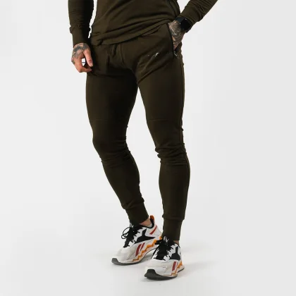 GymBeam Męskie spodnie dresowe Urban Military Green