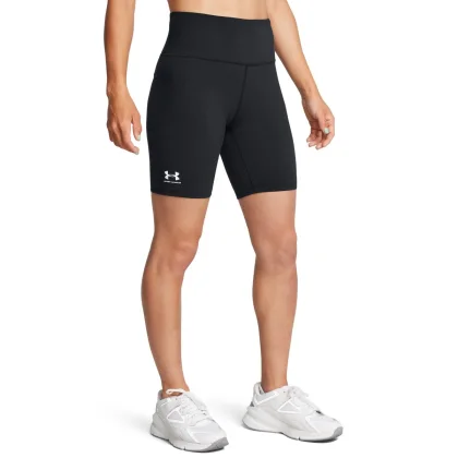 Under Armour Women‘s Rival 7in Shorts Black