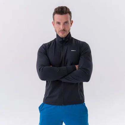 NEBBIA Męska kurtka Control Black