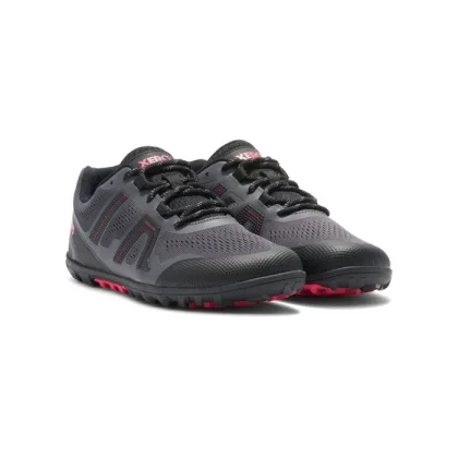 Xero Shoes Mesa Trail II Asphalt/Raspberry Womens - Ciemnoszary - 41.5 EU