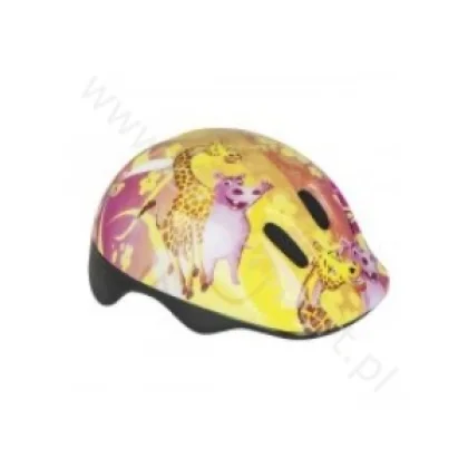 DZIECIECY KASK ROWEROWY SPOKEY GIRAFFE