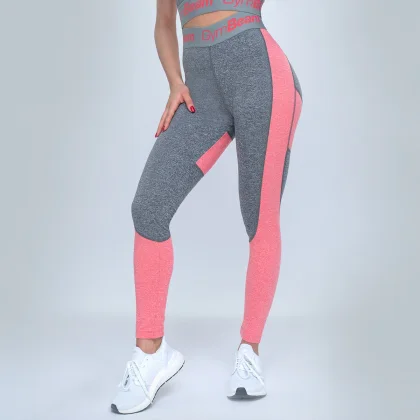 GymBeam Damskie legginsy Ultrafit Heather Pink
