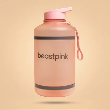 Beastpink Hyper Hydrator Sports Bottle 2,2 l Pink