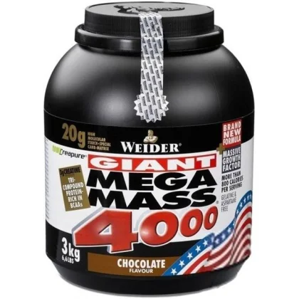 Weider Gainer Giant Mega Mass 4000