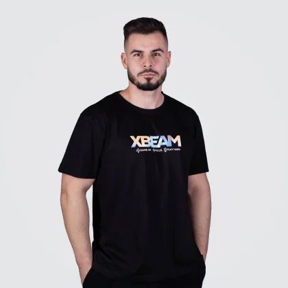 XBEAM Men‘s XP T-shirt Black
