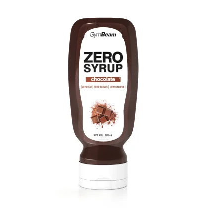 GymBeam - ZERO SYROP czekoladowy