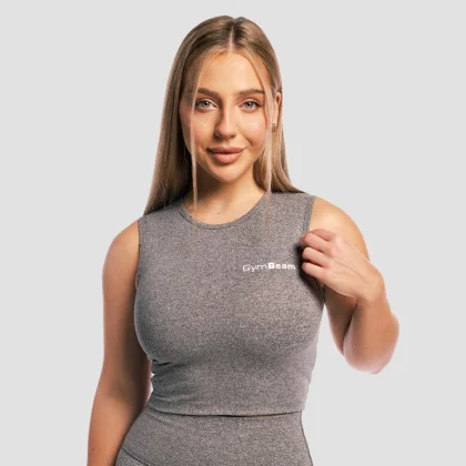 GymBeam Women‘s Core Croptop Storm