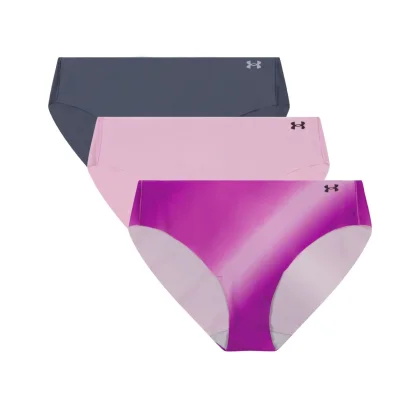 Under Armour Women‘s panties Pure Stretch NS Nov BKN 3Pack Purple
