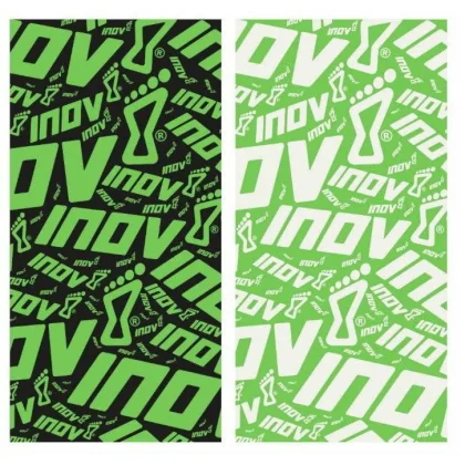 Chusta wielofunkcyjna Inov-8 Wrag 2-pak - green/white