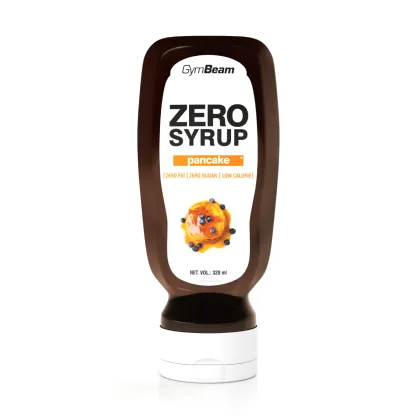 GymBeam ZERO SYROP Naleśnikowy